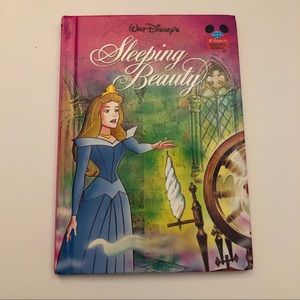 Vintage Sleeping Beauty Book (1995) Disney